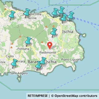Mappa Negozio Finstral, 80070 Barano D'ischia NA, Italia (2.87091)