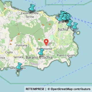 Mappa Negozio Finstral, 80070 Barano D'ischia NA, Italia (3.00375)