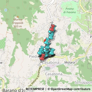 Mappa Negozio Finstral, 80070 Barano D'ischia NA, Italia (0.27931)