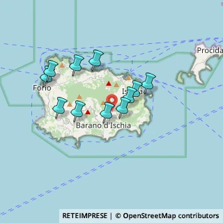 Mappa Negozio Finstral, 80070 Barano D'ischia NA, Italia (3.26818)
