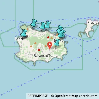 Mappa Negozio Finstral, 80070 Barano D'ischia NA, Italia (3.86583)