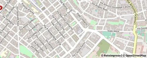 Mappa Sassari