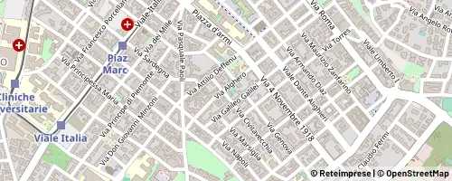 Mappa Sassari