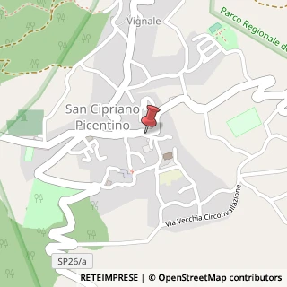 Mappa Via Botteghe, 12, 84099 San Cipriano Picentino, Salerno (Campania)