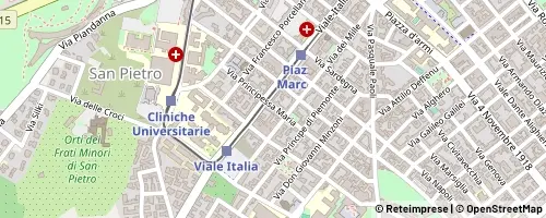 Mappa Sassari