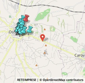 Mappa Via San Giovanni Bosco, 72017 Ostuni BR, Italia (2.4625)