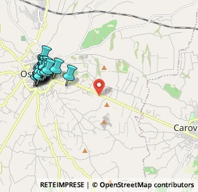 Mappa Via San Giovanni Bosco, 72017 Ostuni BR, Italia (2.5365)