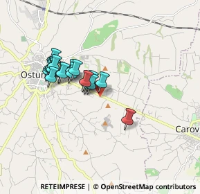 Mappa Via San Giovanni Bosco, 72017 Ostuni BR, Italia (1.559)