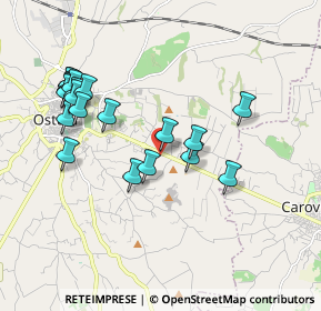 Mappa Via San Giovanni Bosco, 72017 Ostuni BR, Italia (2.094)