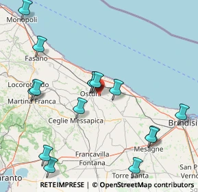 Mappa Via San Giovanni Bosco, 72017 Ostuni BR, Italia (20.132)