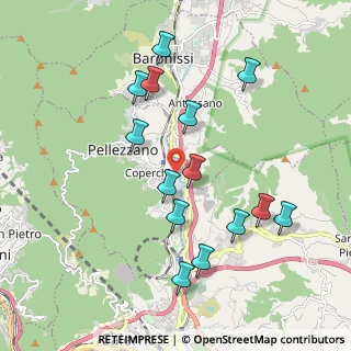 Mappa Via Tenente Farina, 84080 Pellezzano SA, Italia (2.09429)