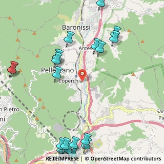 Mappa Via Tenente Farina, 84080 Pellezzano SA, Italia (3.193)