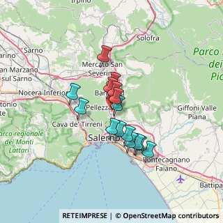 Mappa Via Tenente Farina, 84080 Pellezzano SA, Italia (5.264)