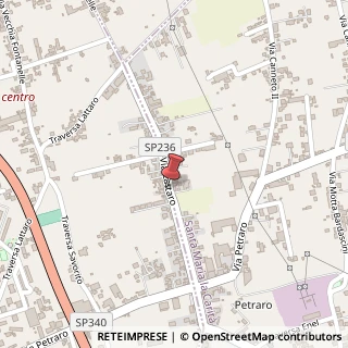 Mappa Via Lattaro, 27, 80053 Castellammare di Stabia, Napoli (Campania)
