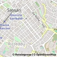 Kaart Sassari