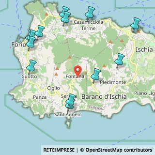Mappa Via Nicola Iacono, 80070 Serrara Fontana NA, Italia (2.94538)