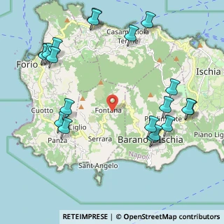 Mappa Via Nicola Iacono, 80070 Serrara Fontana NA, Italia (2.799)