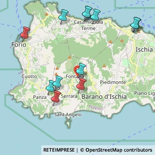 Mappa Via Nicola Iacono, 80070 Serrara Fontana NA, Italia (2.72833)
