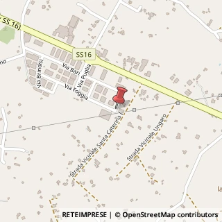 Mappa Via Casa Santa, 56, 72017 Ostuni, Brindisi (Puglia)