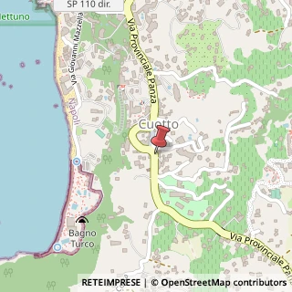 Mappa SP270, 12, 80075 Forio, Napoli (Campania)