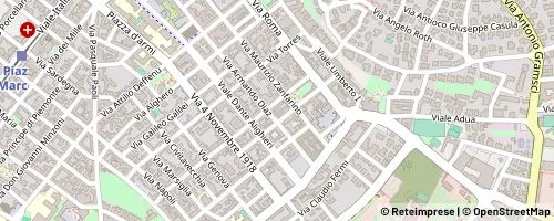 Mappa Sassari