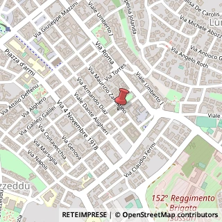 Mappa Via Torino, 13, 07100 Sassari, Sassari (Sardegna)