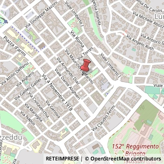 Mappa Via Tempio, 5, 07100 Sassari, Sassari (Sardegna)