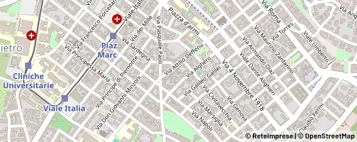Mappa Sassari
