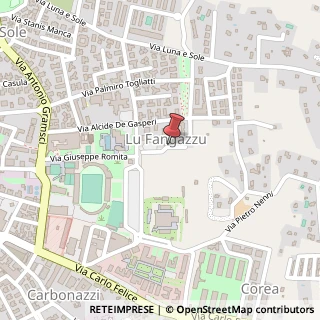 Mappa Via Galleri, 5, 07100 Sassari, Sassari (Sardegna)