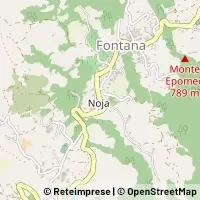 Map Serrara Fontana