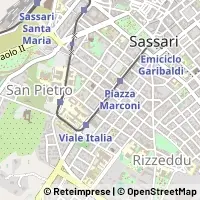 Mapa Sassari