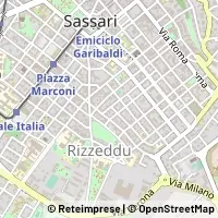 Mapa Sassari