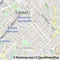 Kaart Sassari