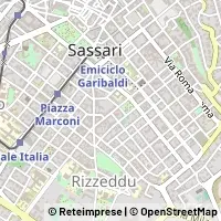 Map Sassari