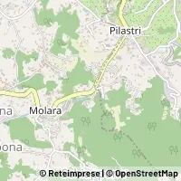 Map Barano d'Ischia