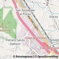 지도 Cava de' Tirreni