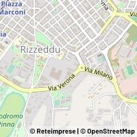 Hartă Sassari