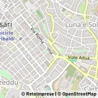 Map Sassari