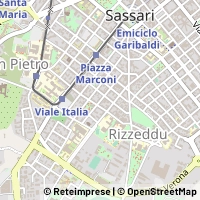Hartă Sassari