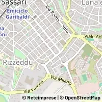 Hartă Sassari