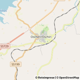 Mappa Oschiri