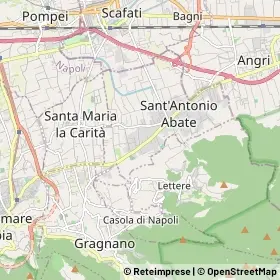 Mappa Sant'Antonio Abate