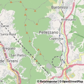 Mappa Pellezzano
