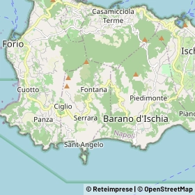 Mappa Ischia