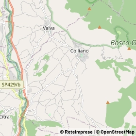 Mappa Colliano