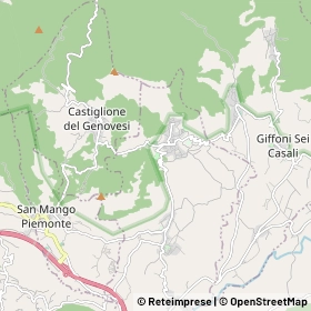 Mappa San Cipriano Picentino