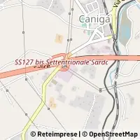 Hartă Sassari