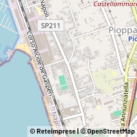 Hartă Castellammare di Stabia