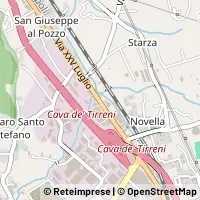 Karta Cava de' Tirreni