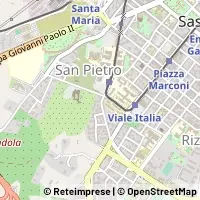 Karte Sassari